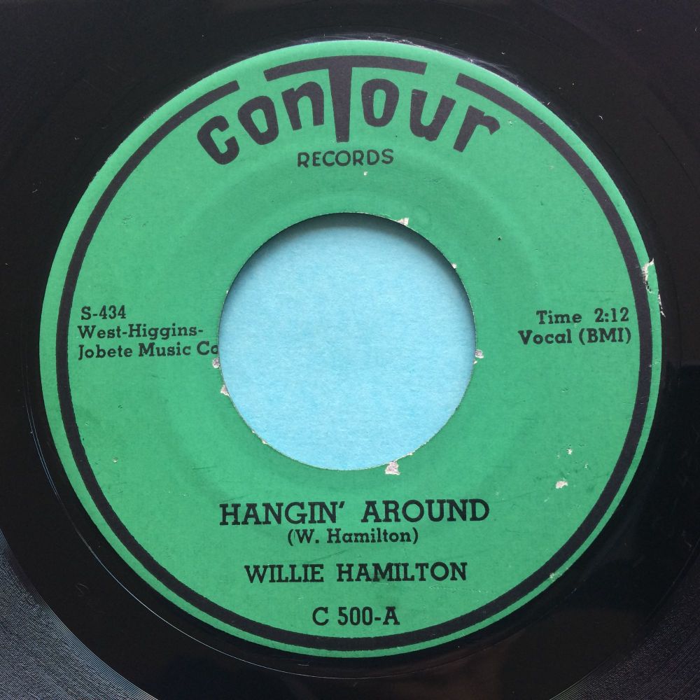 Willie Hamilton - Hangin around - Contour - Ex-