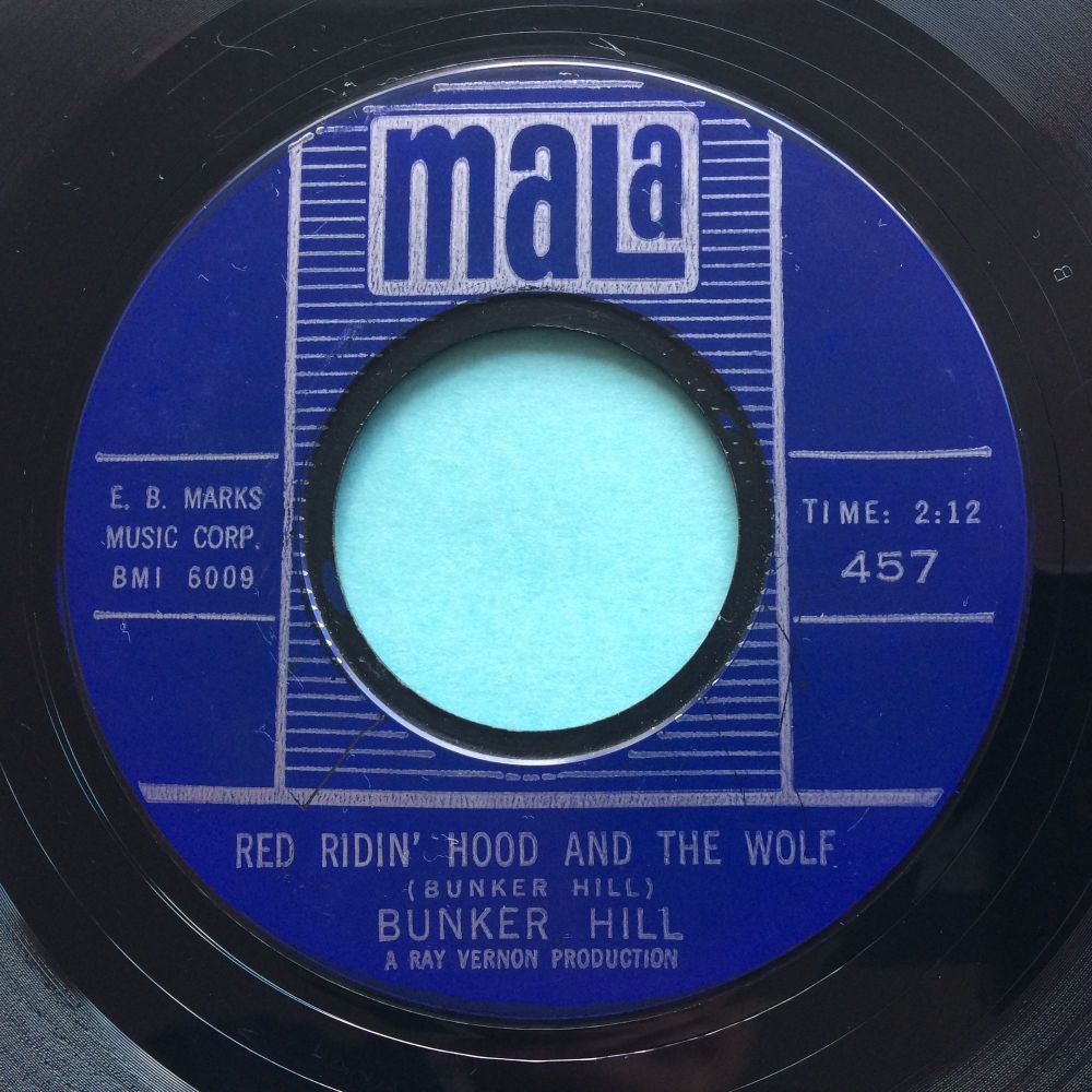 Bunker Hill - Red Ridin' Hood and the wolf - Mala - Ex-