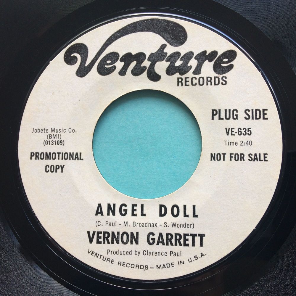 Vernon Garrett - Angel Doll - Venture promo - Ex