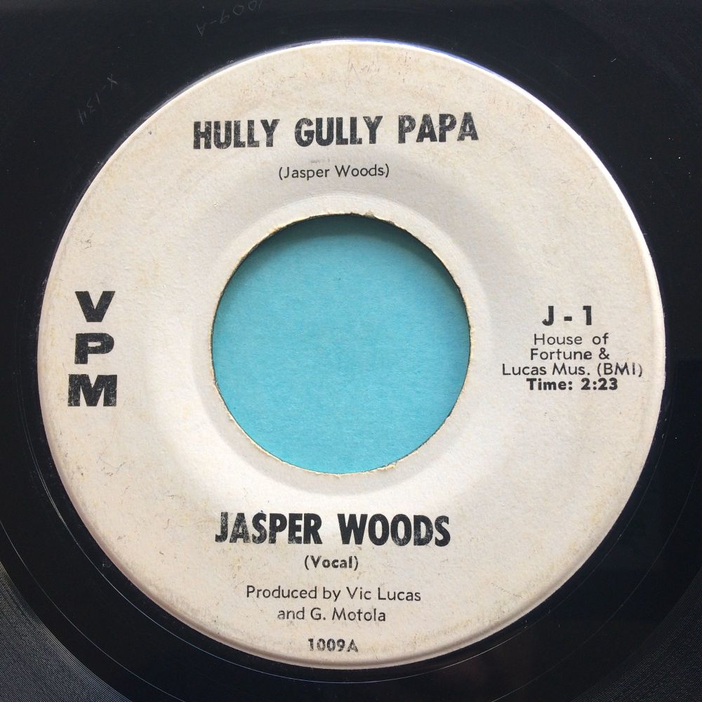 Jasper Woods - Hully Gully Papa - VPM promo - VG+