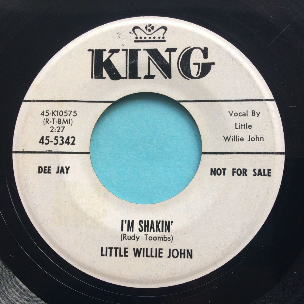 Little Willie John - I'm shakin' - King promo - VG+