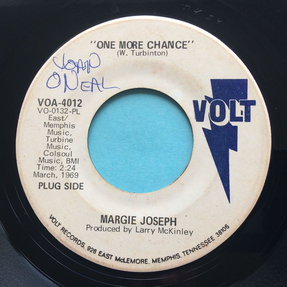 Margie Joseph - One more chance - Volt - Ex-