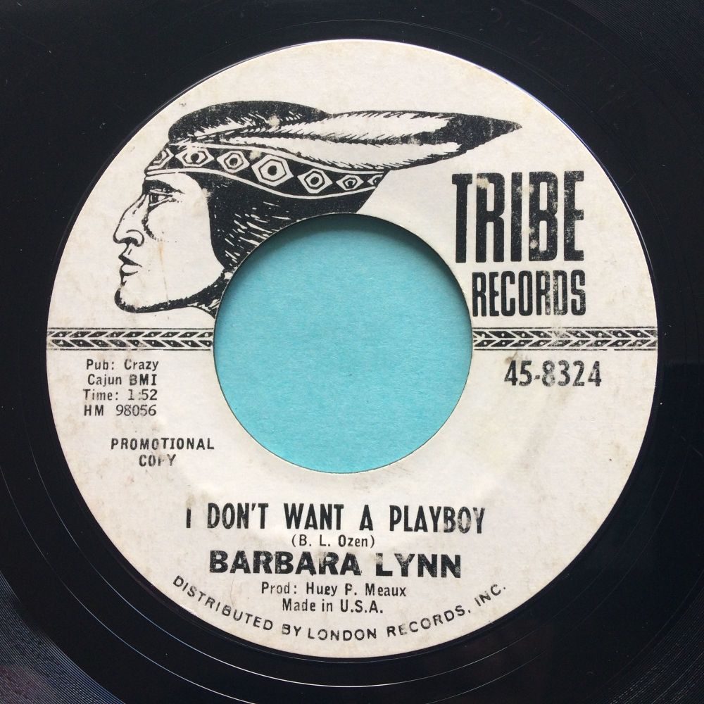 Barbara Lynn - I don't want a playboy b/w New kind of love - Tribe promo - 