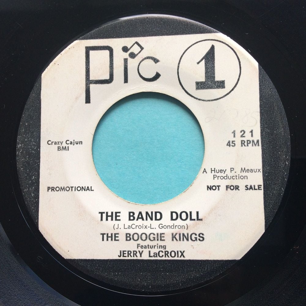 Boogie Kings - The Band Doll - Pic 1 promo - VG+