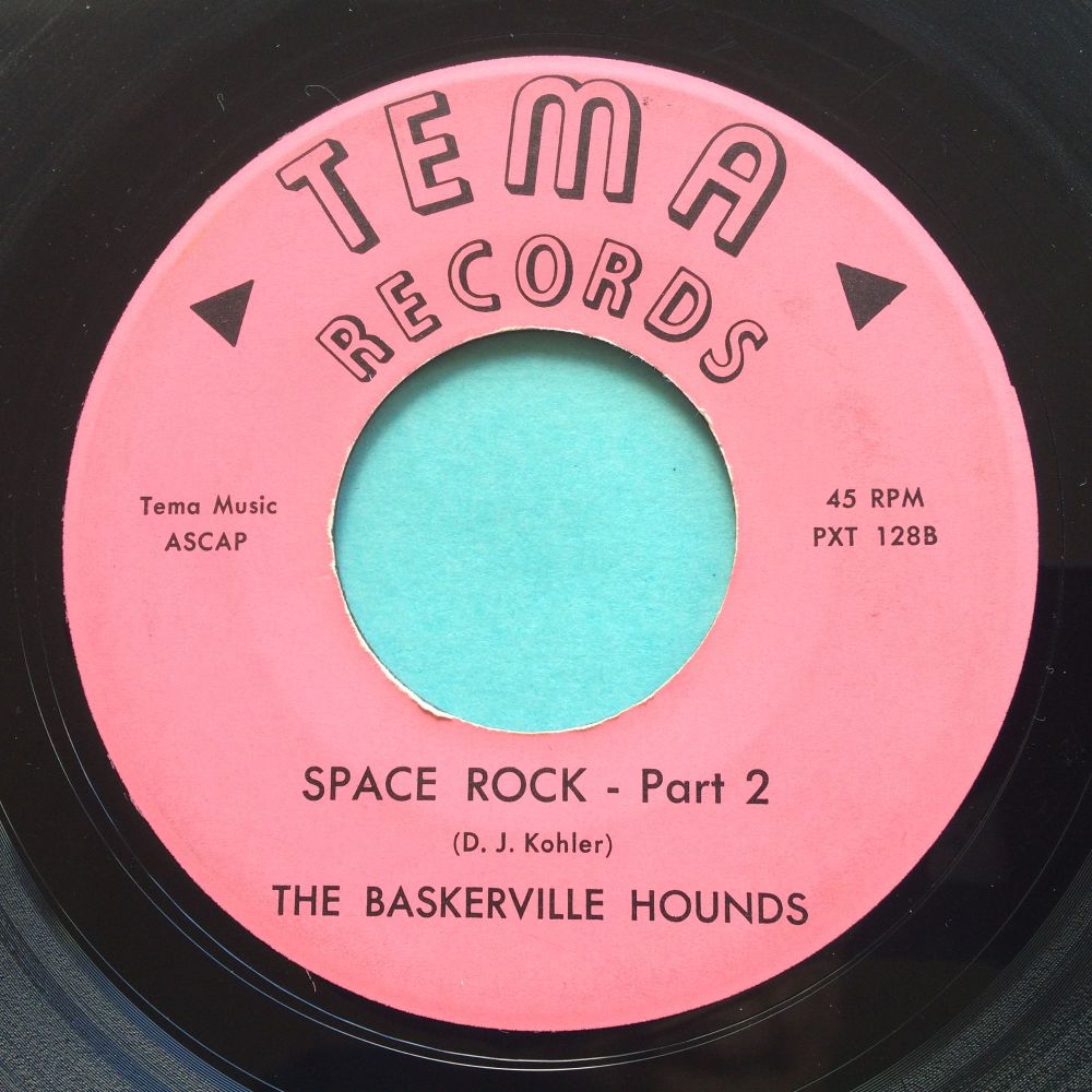 The Baskerville Hounds - Space Rock (Part 2) - Tema - Ex