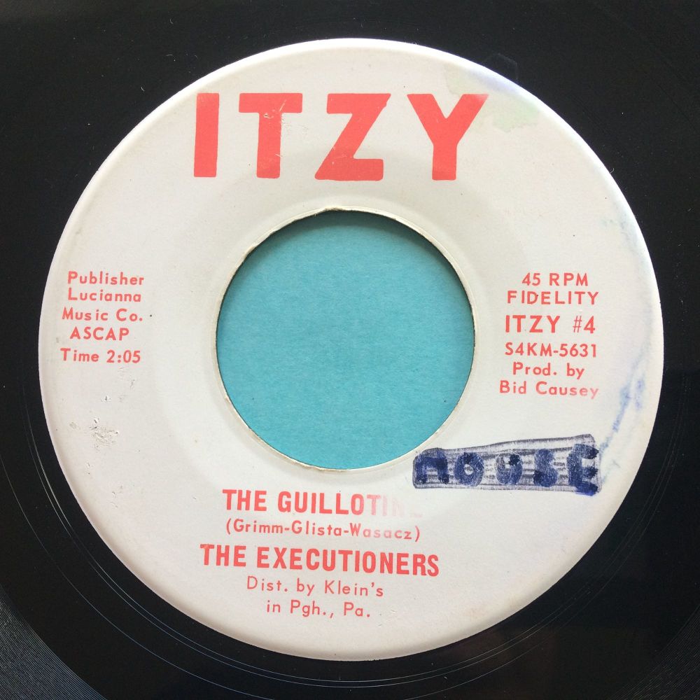 The Executioners - The Guillotine - Itzy - Ex- (wol)