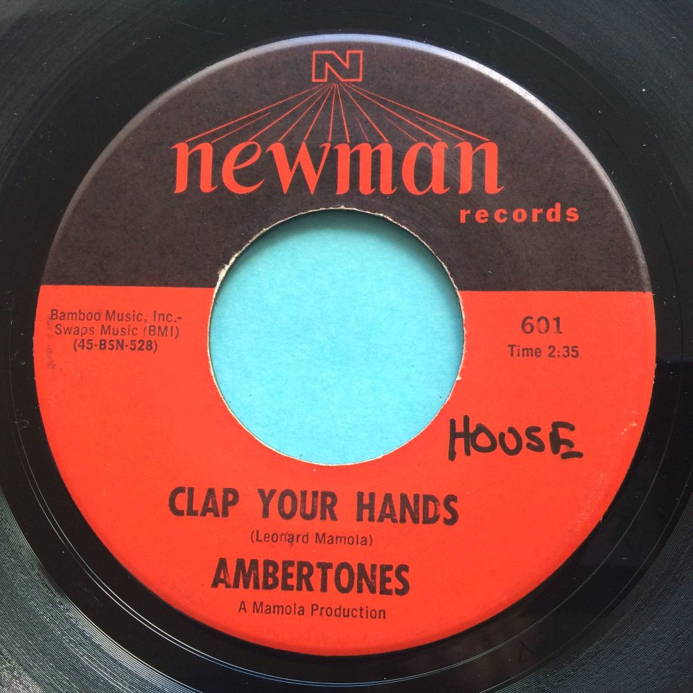 Ambertones - Clap your hands - Newman - VG+ (swol)