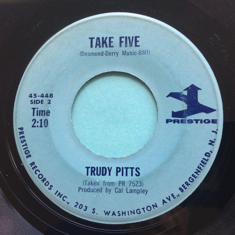 Trudy Pitts - Take Five - Prestige - VG+