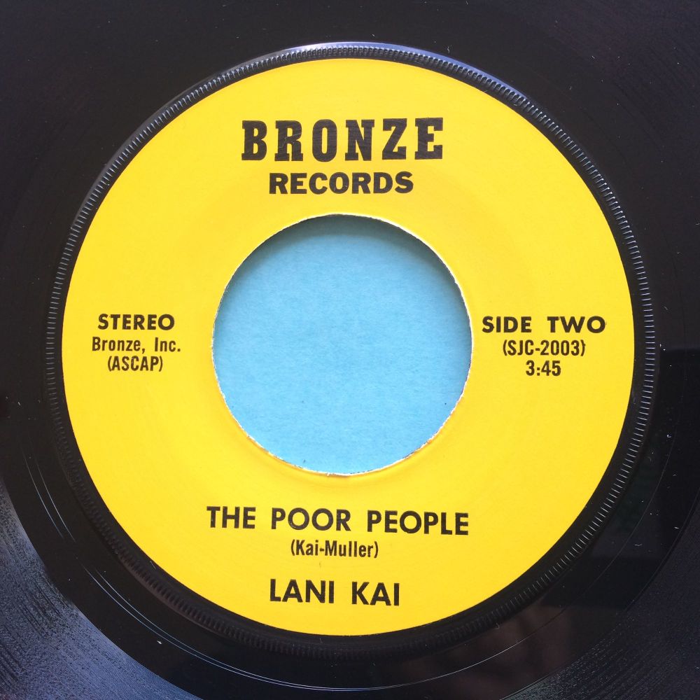 Lani Kai - The Poor People - Bronze - Ex