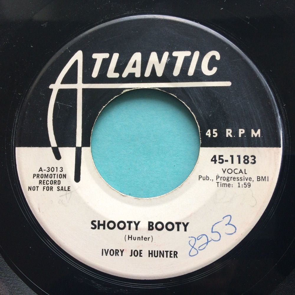 Ivory Joe Hunter - Shooty Booty - Atlantic promo - Ex (swol)