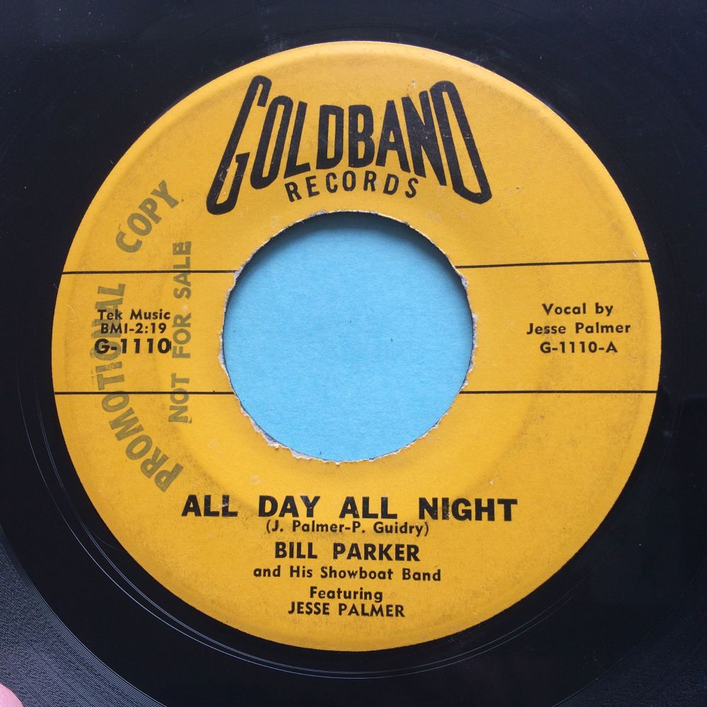 Bill Parker - All day all night - Goldband - VG+