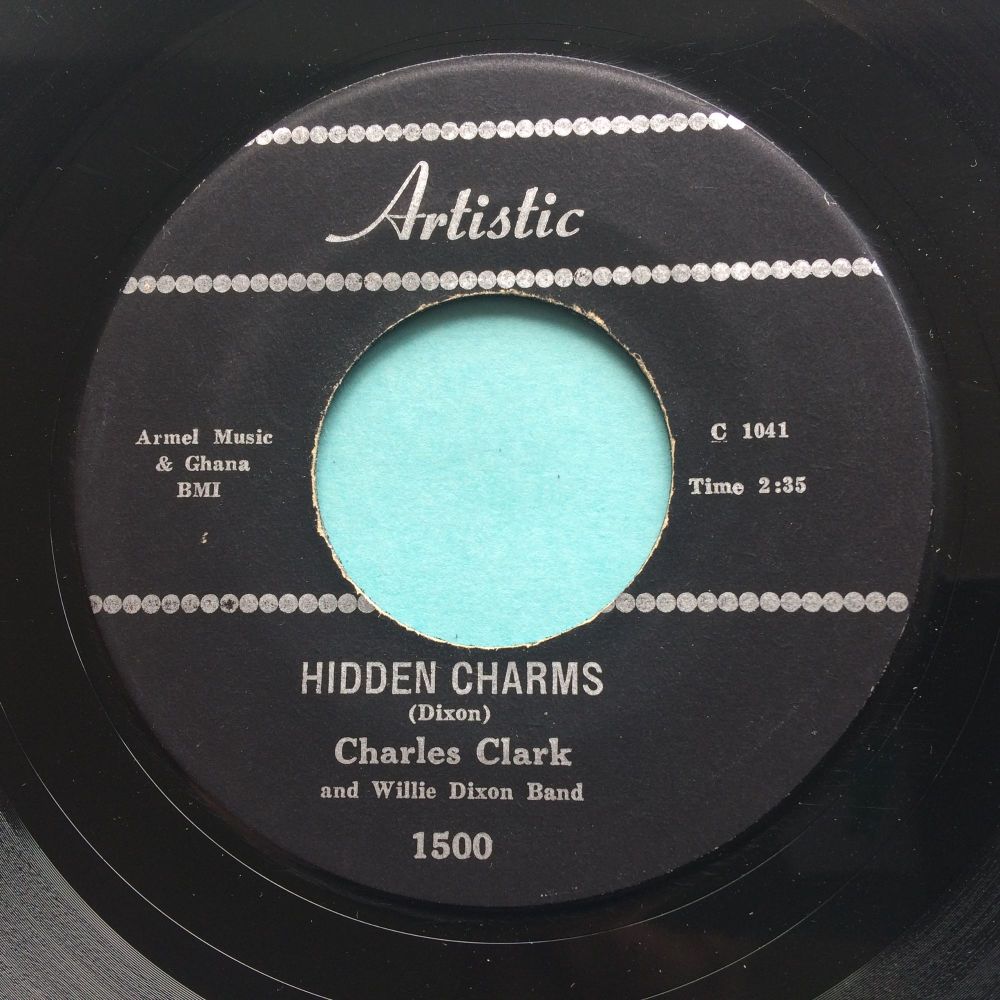 Charles Clark - Hidden Charms - Artistic - VG+