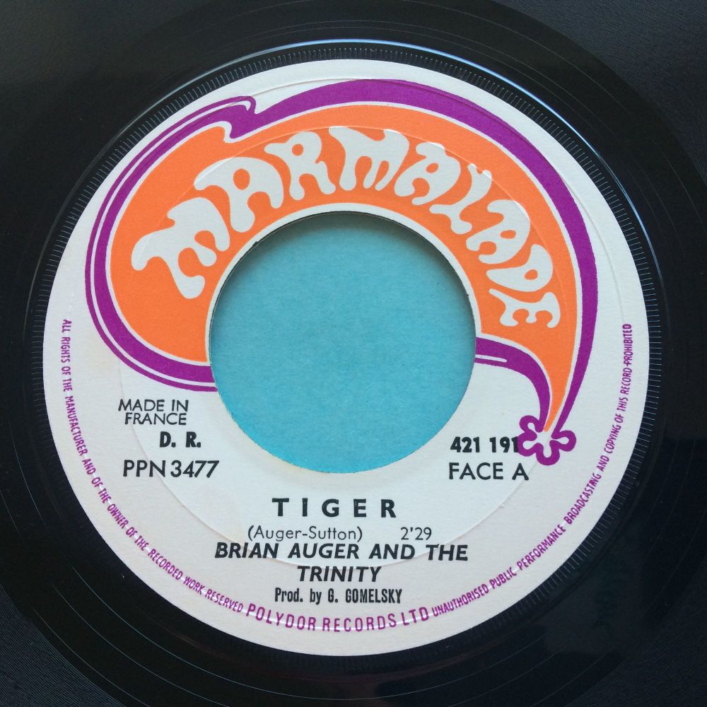 Brian Auger & the Trinity - Tiger - Marmalade (French) - Ex