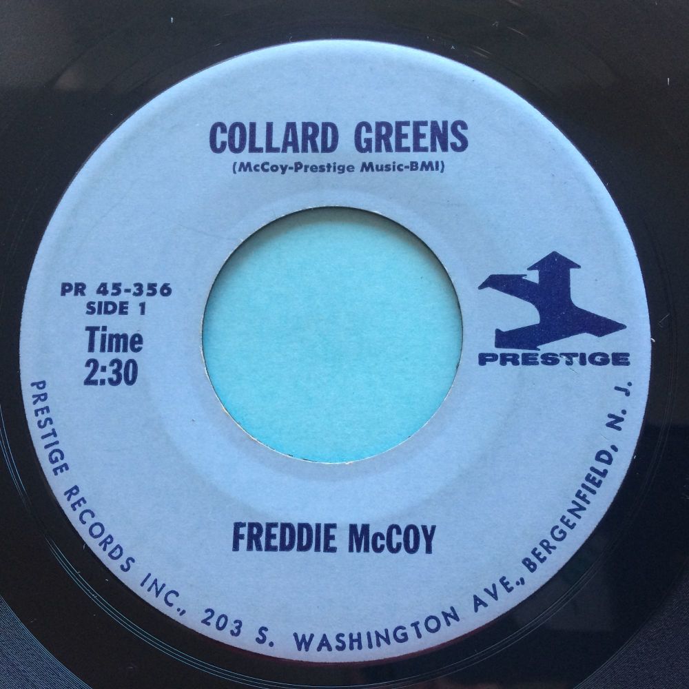 Freddie McCoy - Collard Greens - Prestige - Ex-