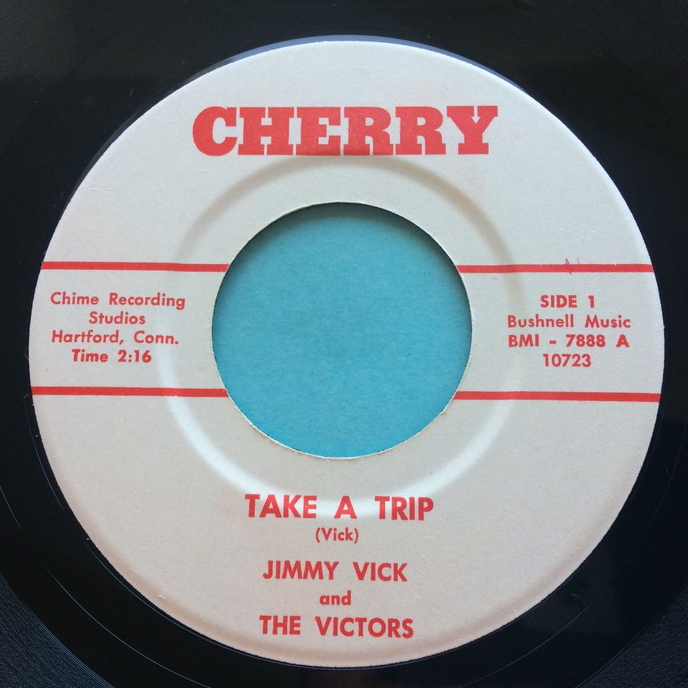 Jimmy Vick - Take a trip - Cherry - Ex