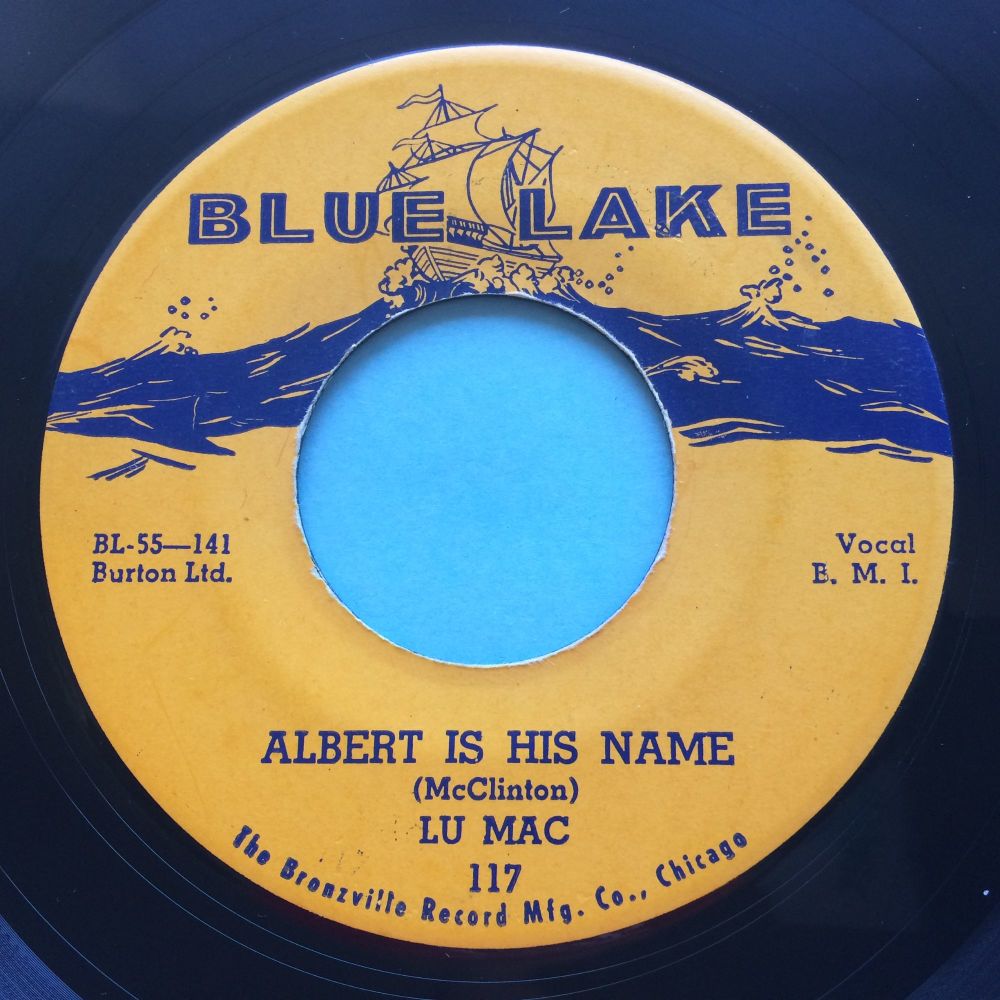 Lu Mac - Albert is his name - Blue Lake - VG+