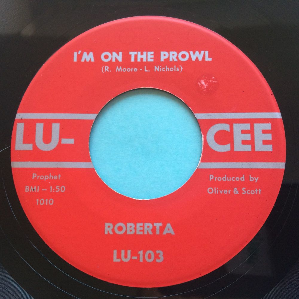 Roberta - I'm on the prowl - Lu-Cee  - Ex
