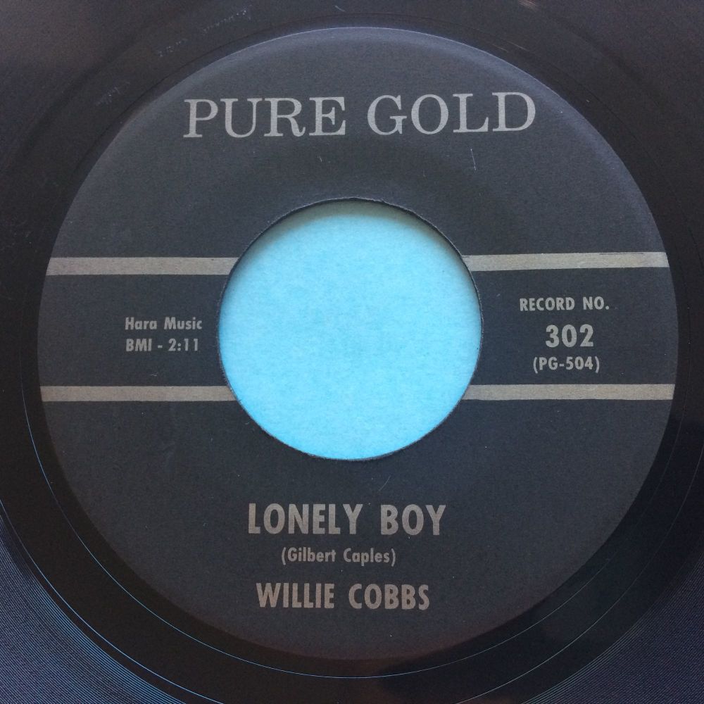 Willie Cobbs - Lonely Boy - Pure Gold