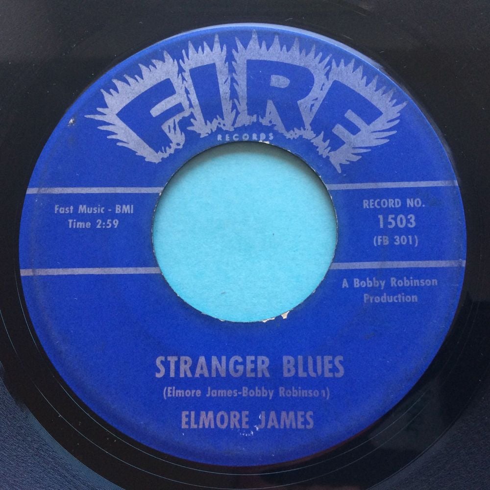 Elmore James - Stranger blues - Fire - VG+
