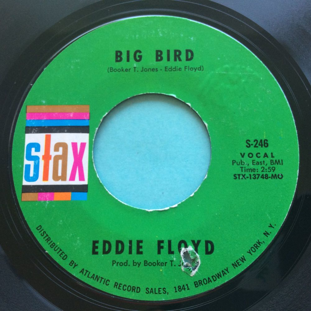 Eddie Floyd - Big Bird - Stax - Ex-