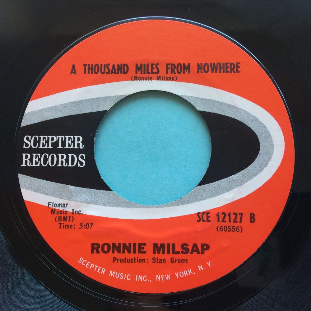 Ronnie Milsap - A thousand miles from nowhere - Scepter - Ex