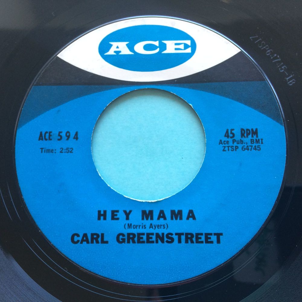 Carl Greenstreet - Hey mama - Ace - Ex