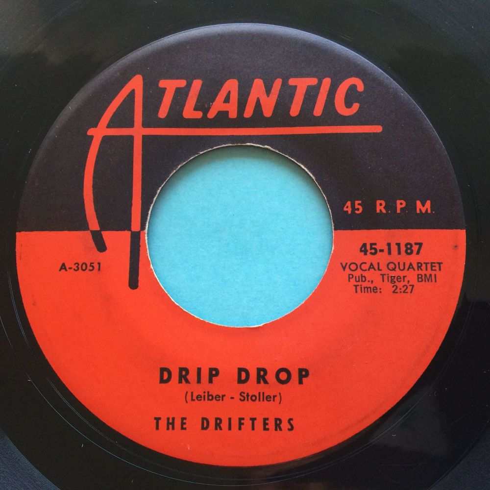 Drifters - Drip Drop - Atlantic - VG+