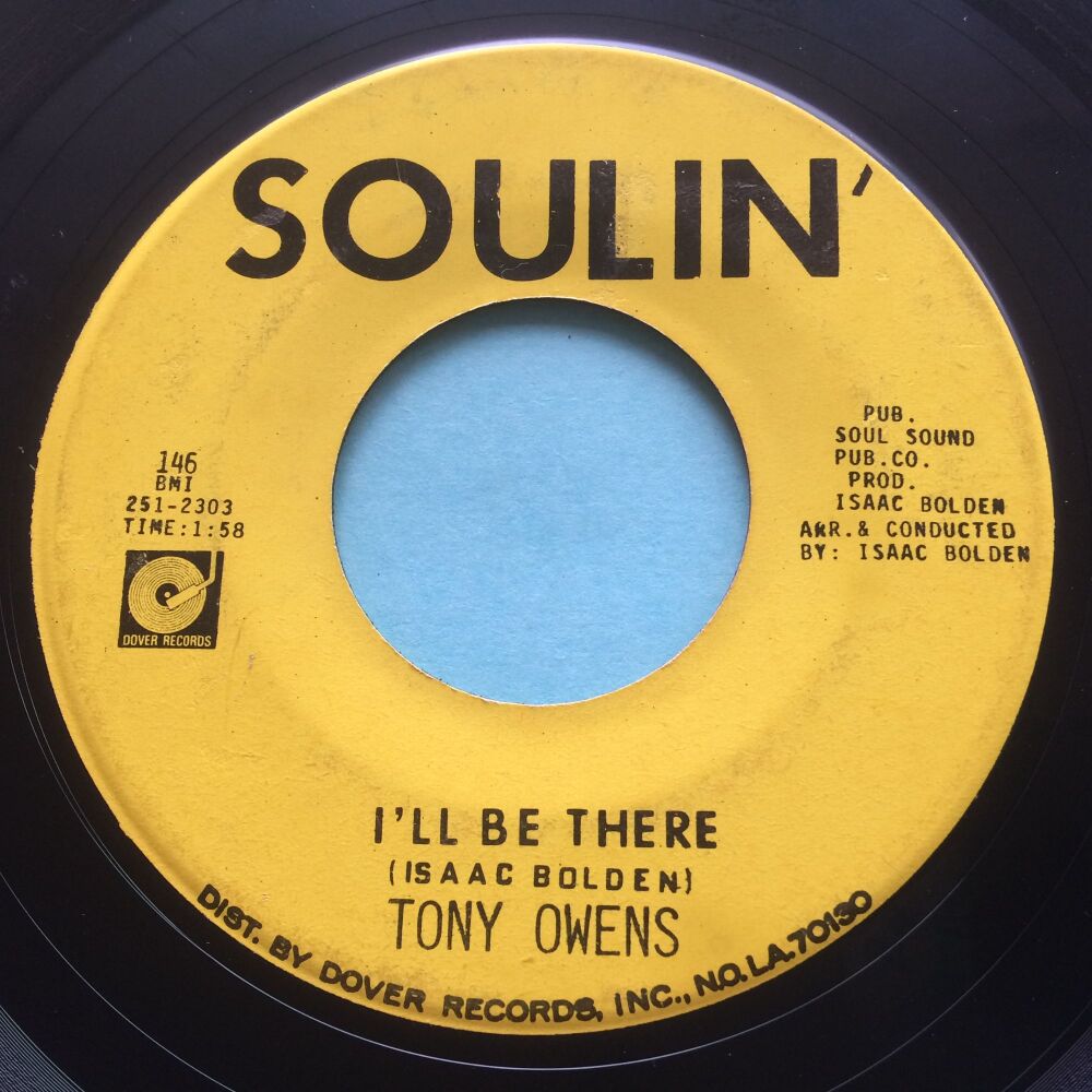 Tony Owens - I'll be there - Soulin'