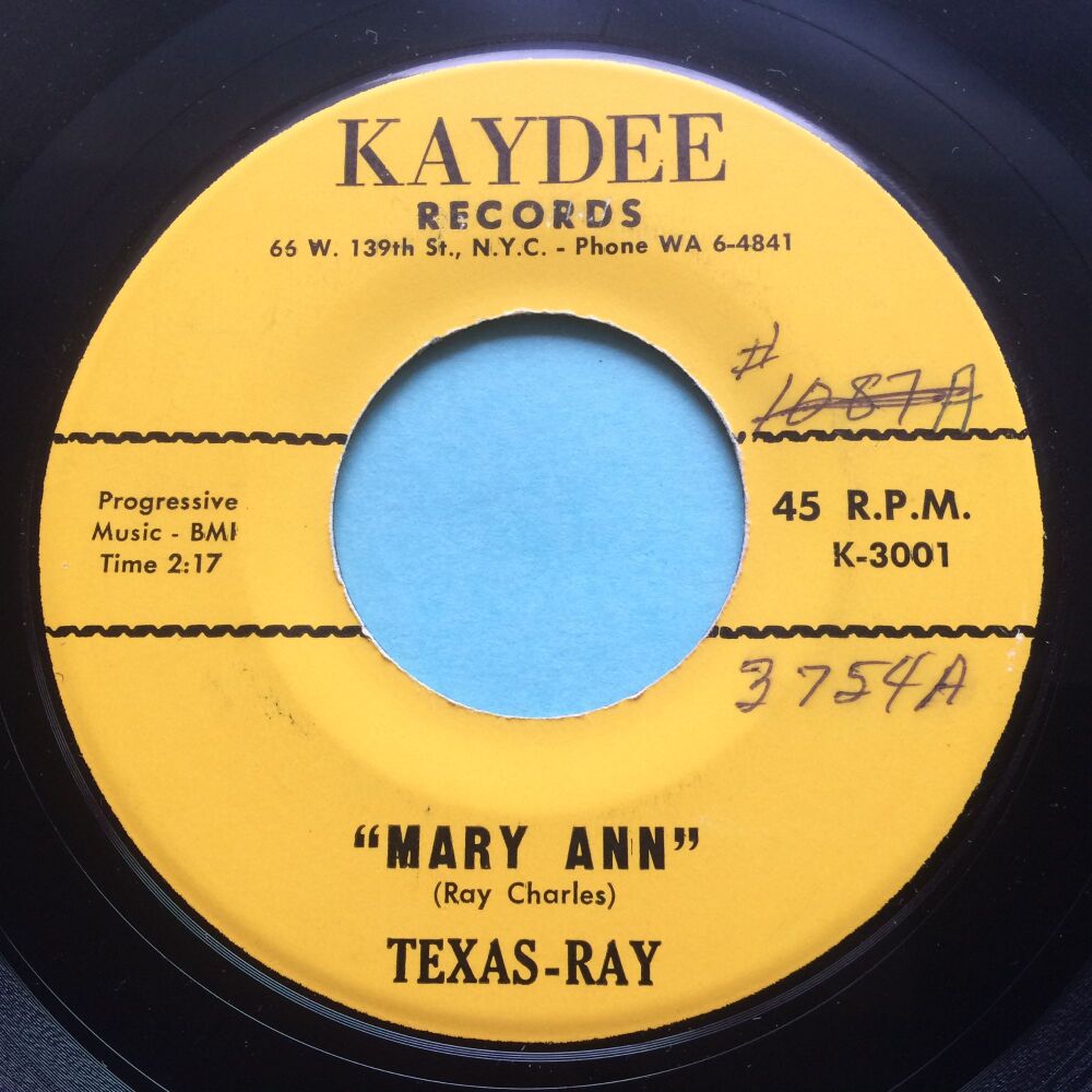 Texas-Ray - Mary Ann - Kaydee - Ex-