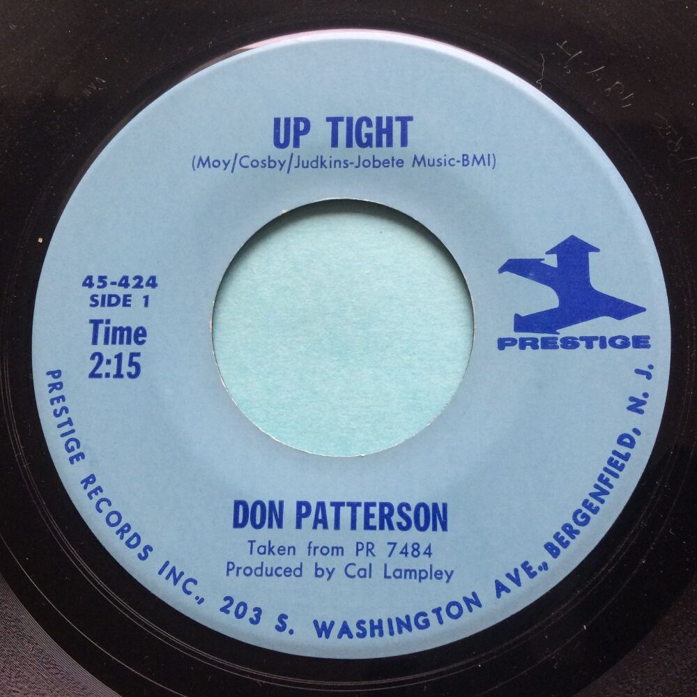 Don Patterson - Up Tight - Prestige - Ex