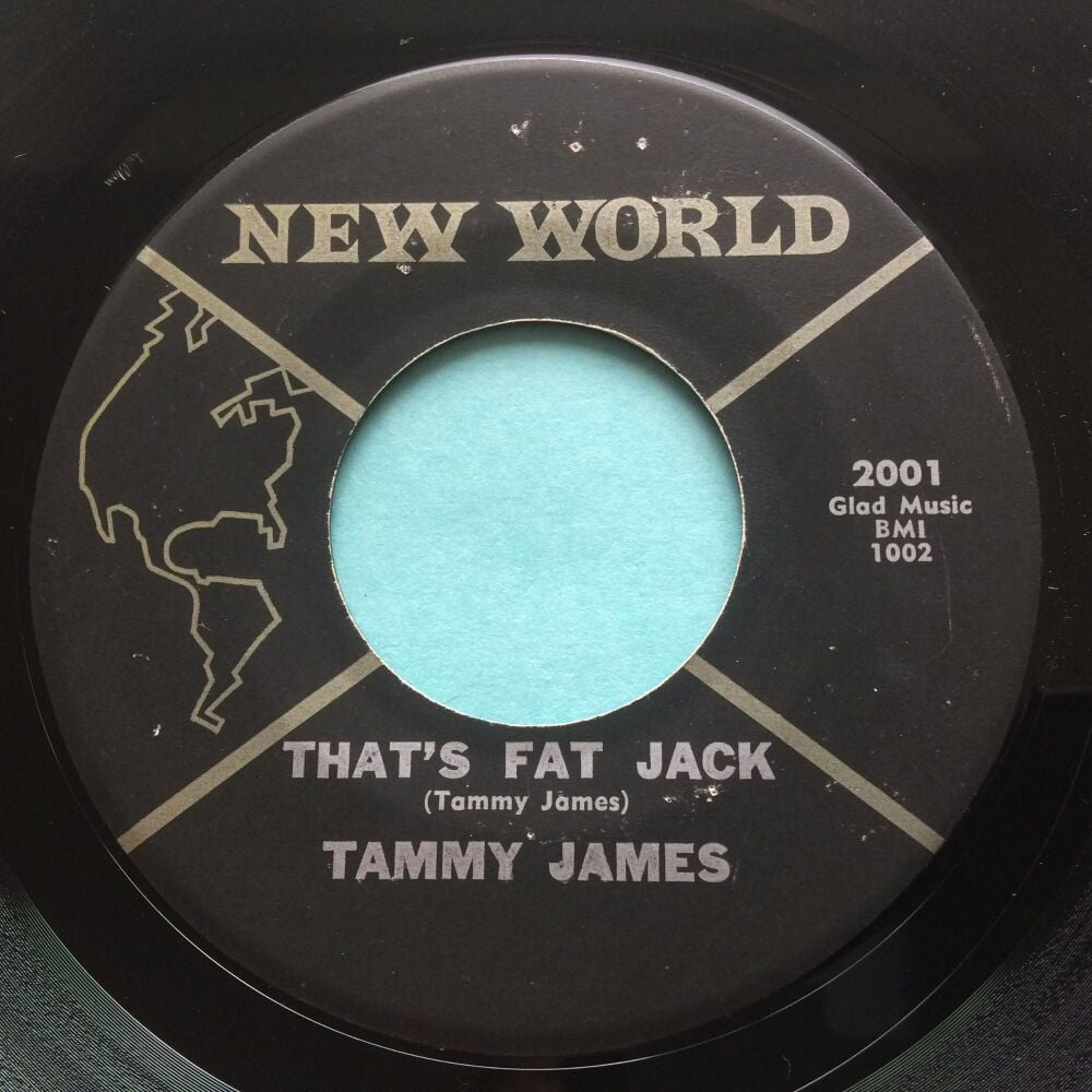 Tammy James - That's fat Jack - New World - Ex