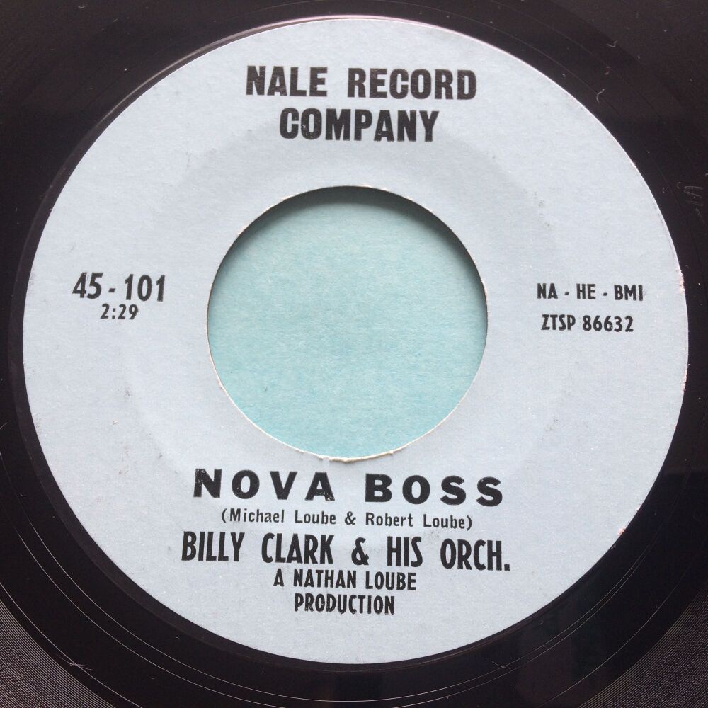 Billy Clark & his Orch - Nova Boss - Nale - Ex