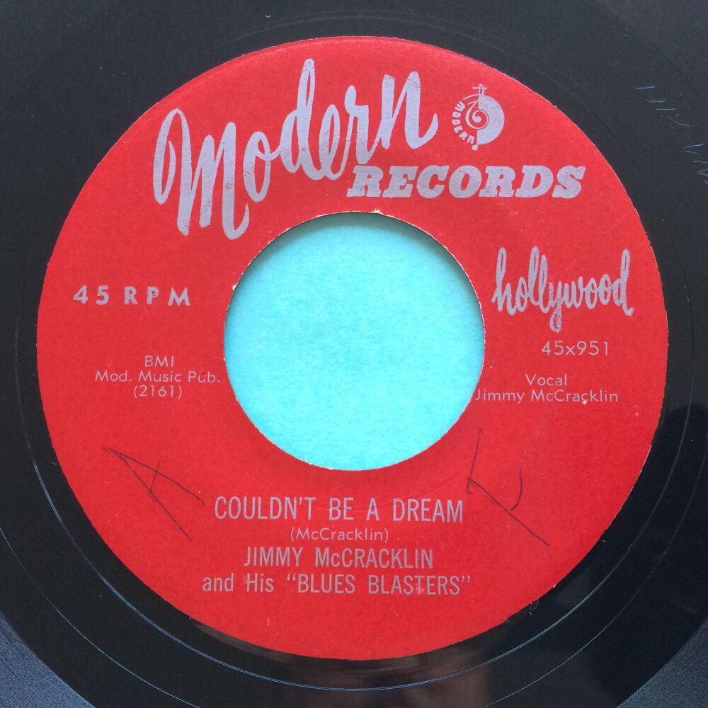 Jimmy McCracklin - Couldn't be a dream - Modern - Ex-