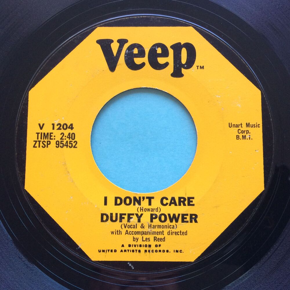Duffy Power - I don't care - Veep - Ex-