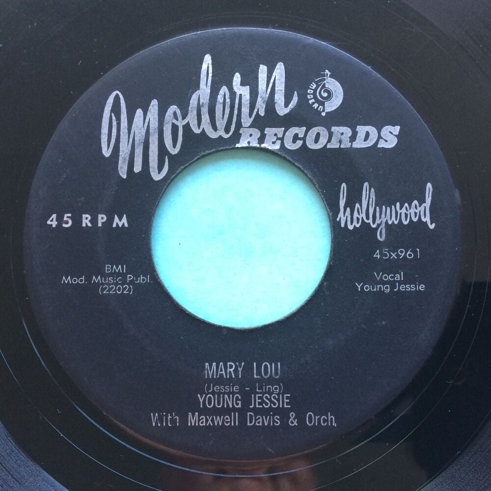 Young Jessie - Mary Lou - Modern - VG+