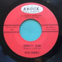 Gene Burks - Shirley Jean - Arock - Ex-