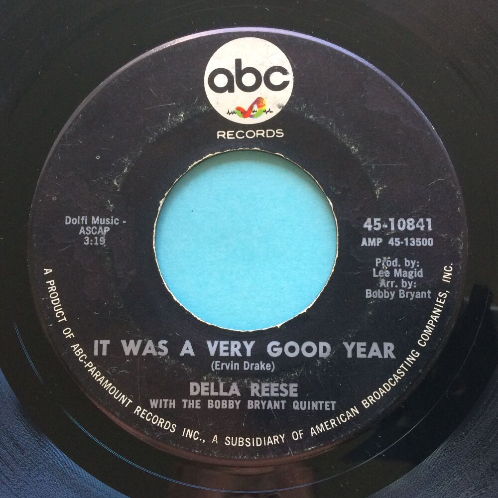 Della Reese - It was a very good year - ABC - VG+