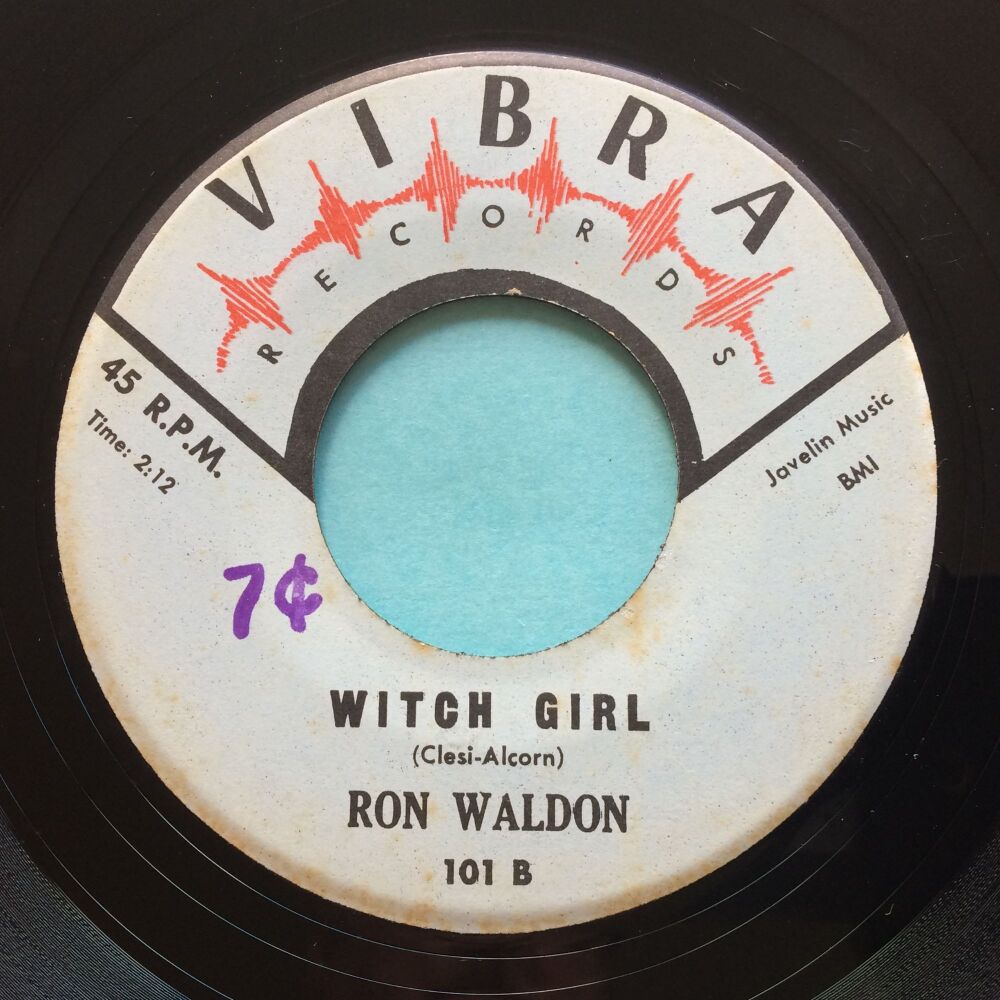 Ron Waldon - Witch Girl - Vibra - Ex-