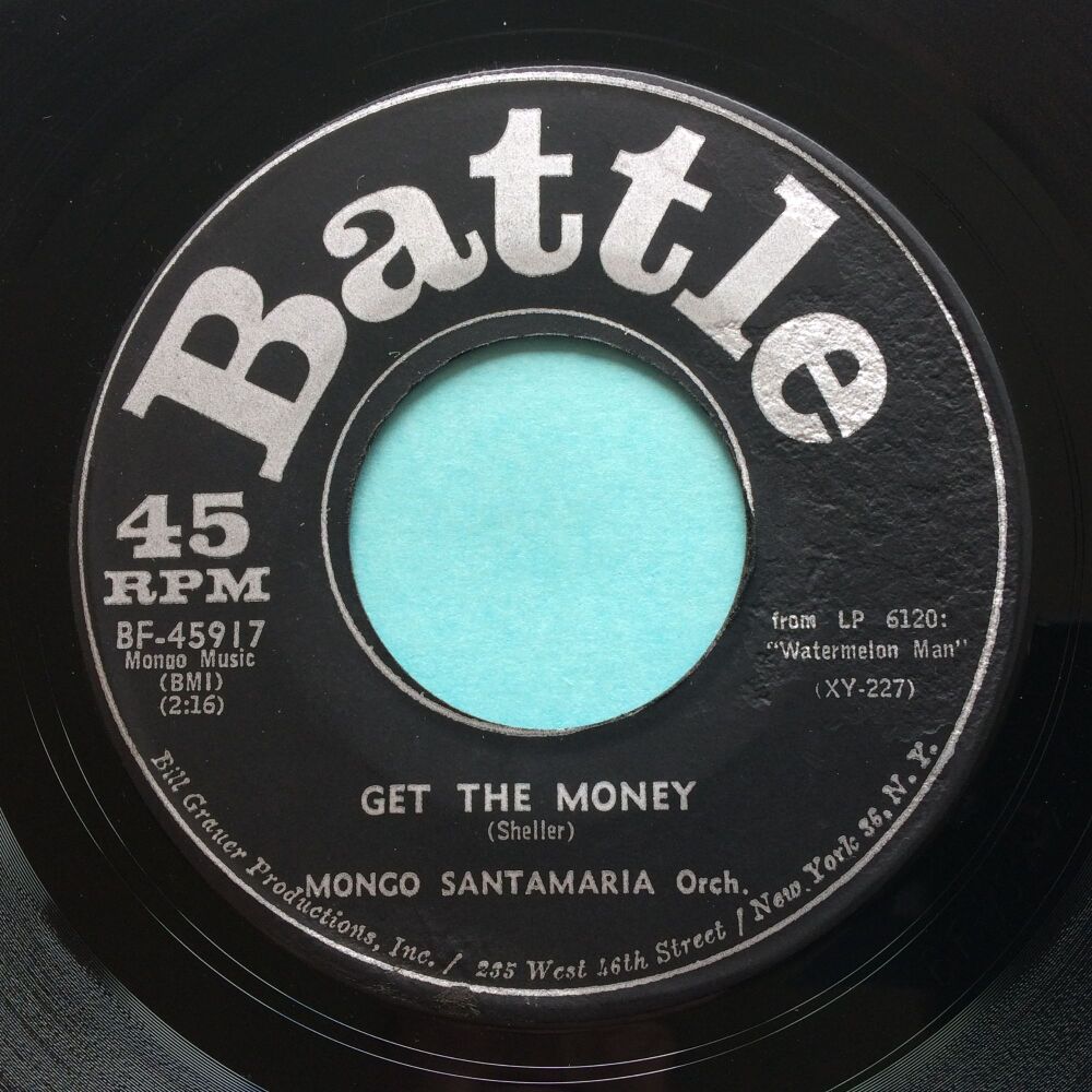 Mongo Santamaria - Get the money - Battle - Ex