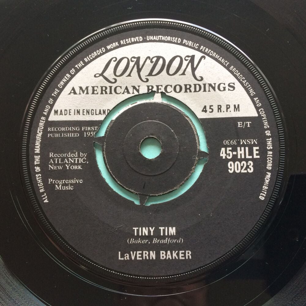 Lavern Baker - Tiny Tim - UK London - Ex