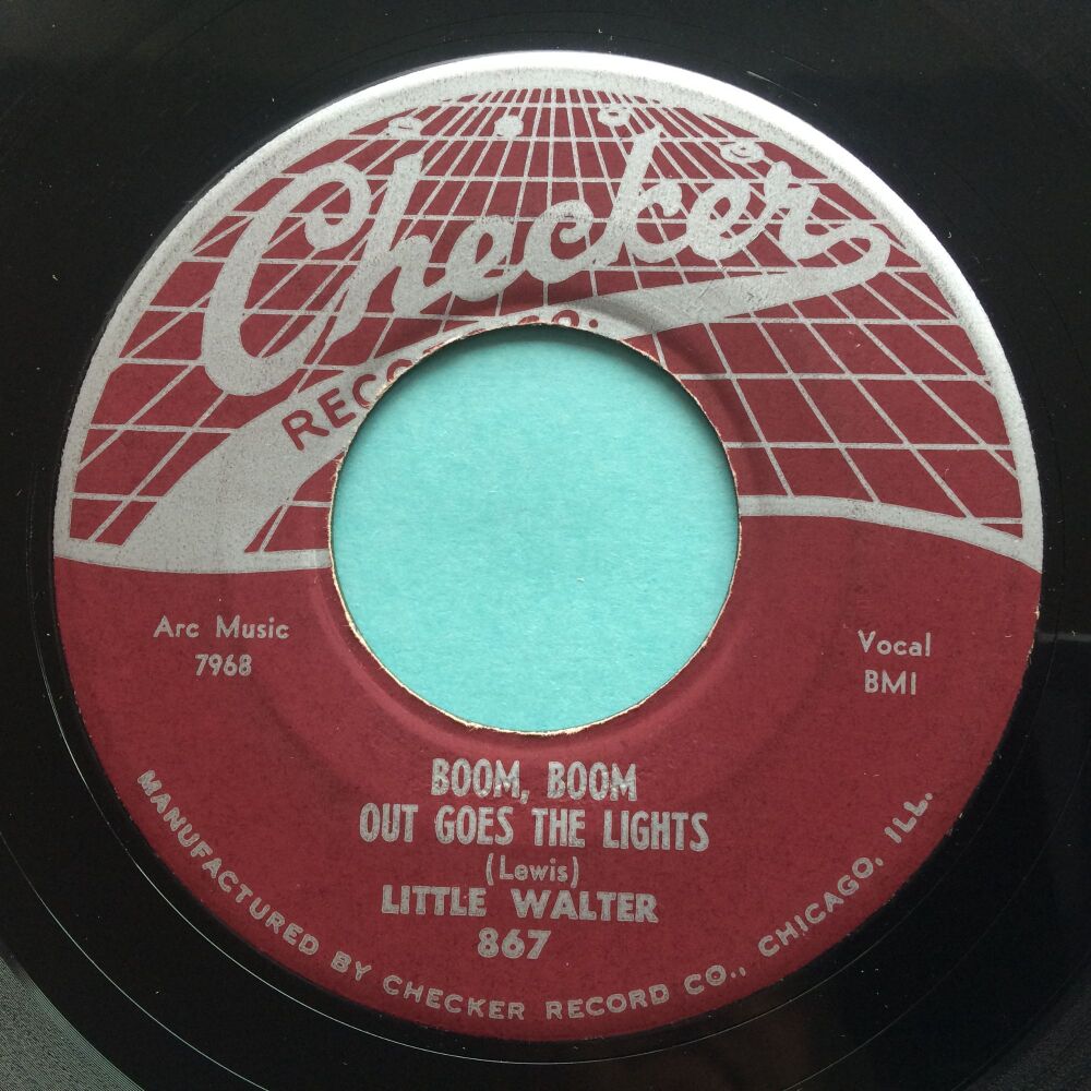 Little Walter - Boom, Boom, out go the lights - Checker - VG+