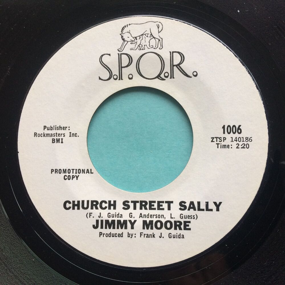 Jimmy Moore - Church Street Sally - S.P.Q.R. promo - Ex
