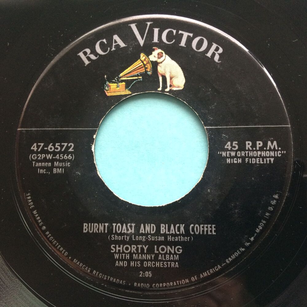 Shorty Long - Burnt toast and black coffee - RCA - Ex-
