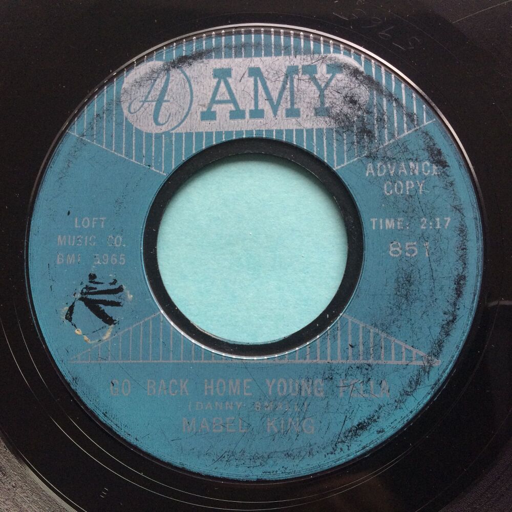 Mabel King - Go back home young fella - Amy promo - VG plays VG+