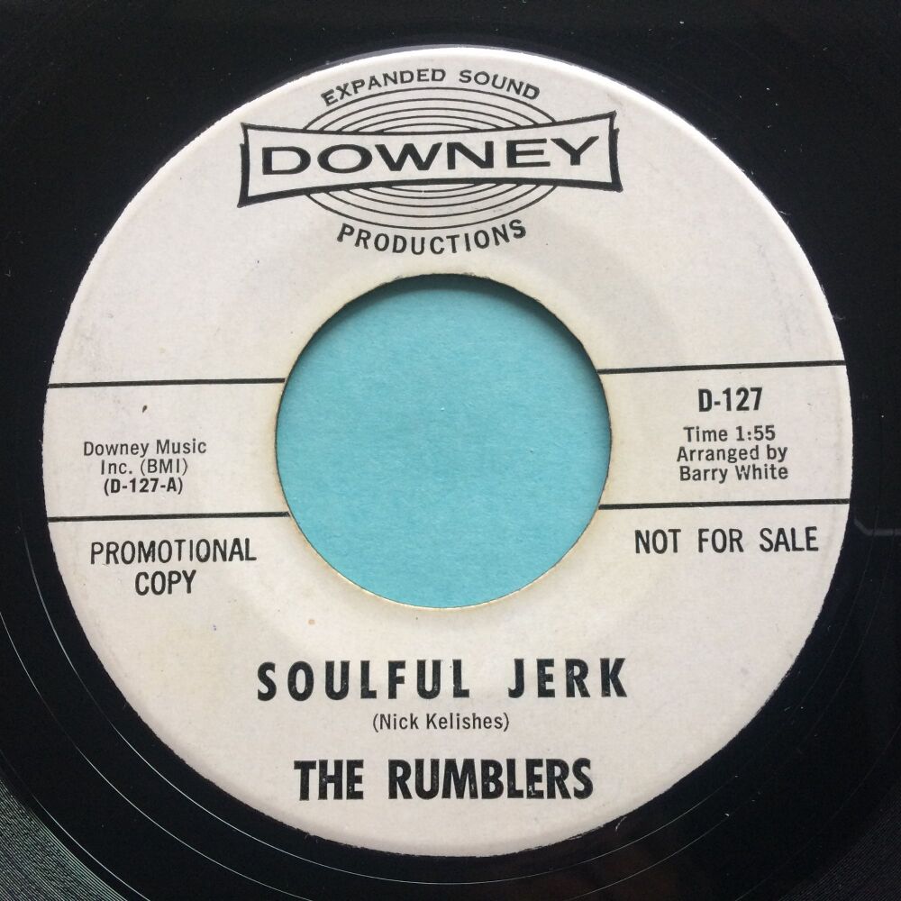 Rumblers - Soulful Jerk - Downey promo - Ex