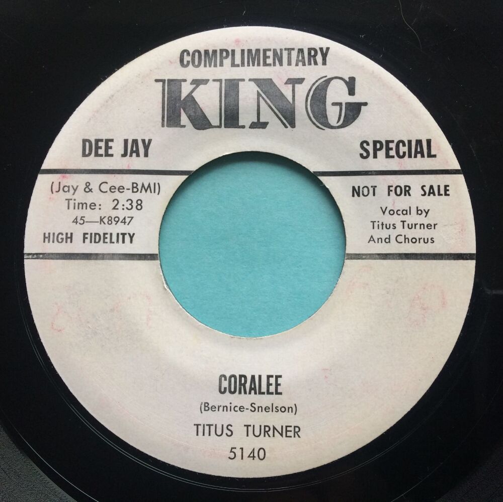 Titus Turner - Coralee - King promo