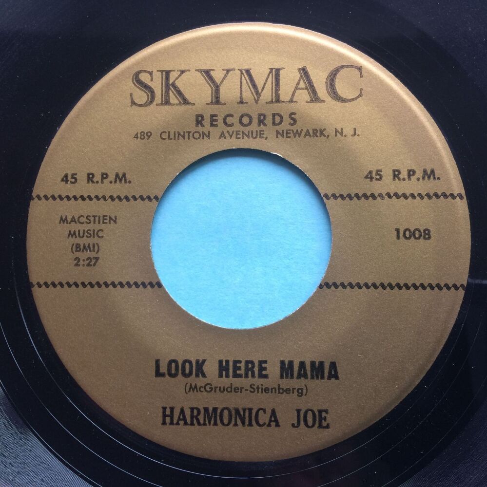 Harmonica Joe - Look here mama - Skymac - Ex