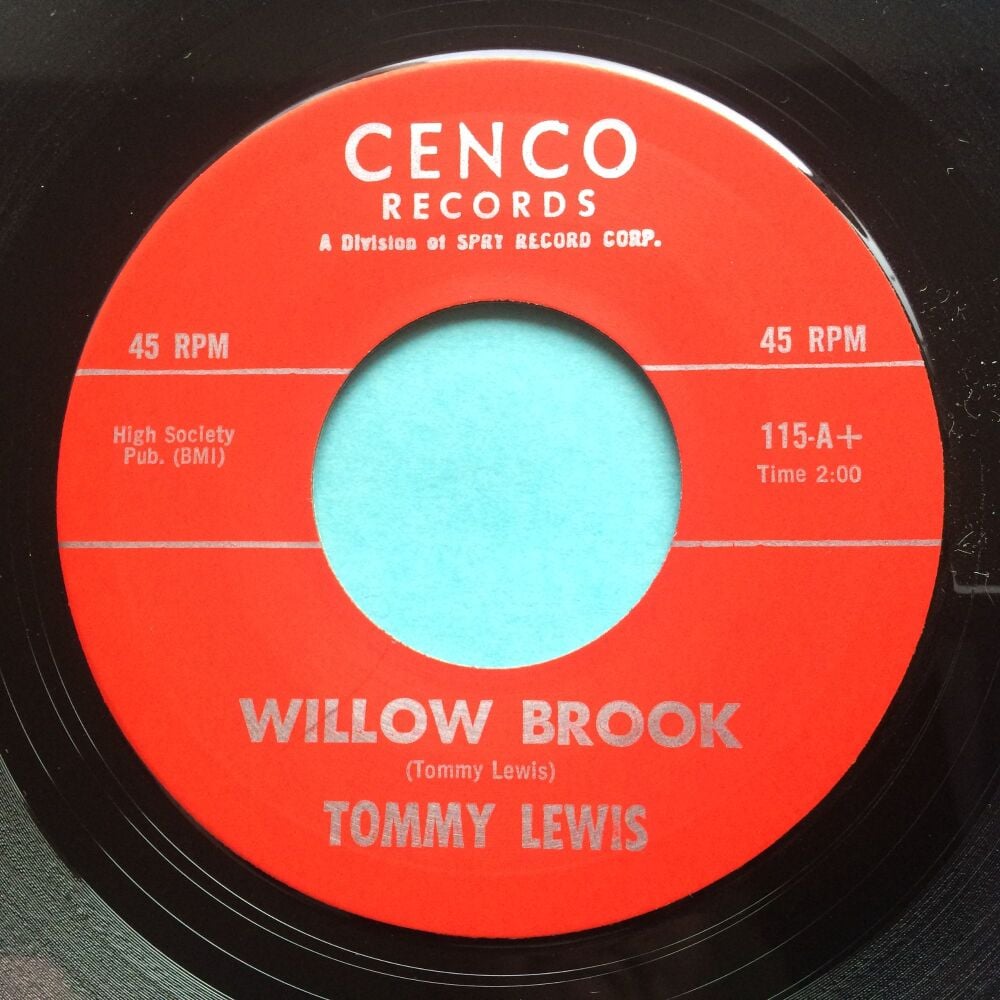 Tommy Lewis - Willow Brook - Cenco - Ex