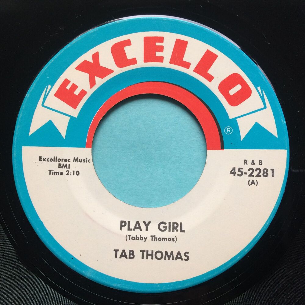Tab Thomas - Play Girl - Excello - Ex