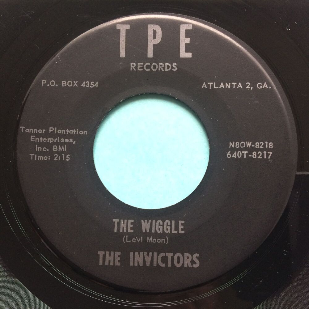 Invictors - The wiggle b/w This thing called love - TPE - Ex-